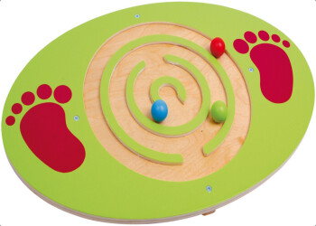 Drewniana deska do balansowania Small Foot - zabawka motoryczna